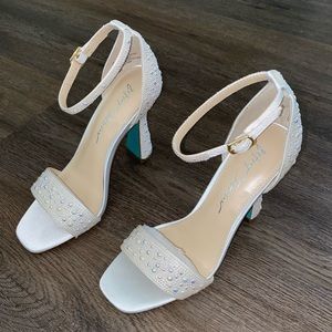 Blue by Betsey Johnson Dani Heels